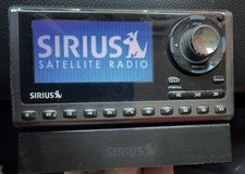 Sirius Sportster 5 SP5 Satellite Radio Receiver SUPV1 Dock With Car Charger