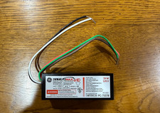 GE GEMH39MCM120 75378 ELECTRONIC METAL HALIDE/HID BALLAST, 39W C130/M130, 120V