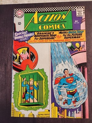 Action Comics, Vol. 1, Silver Age, #339, Jul: Very Fine (VF) 