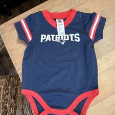 NFL Team Apparel New England Patriots Baby Bo...