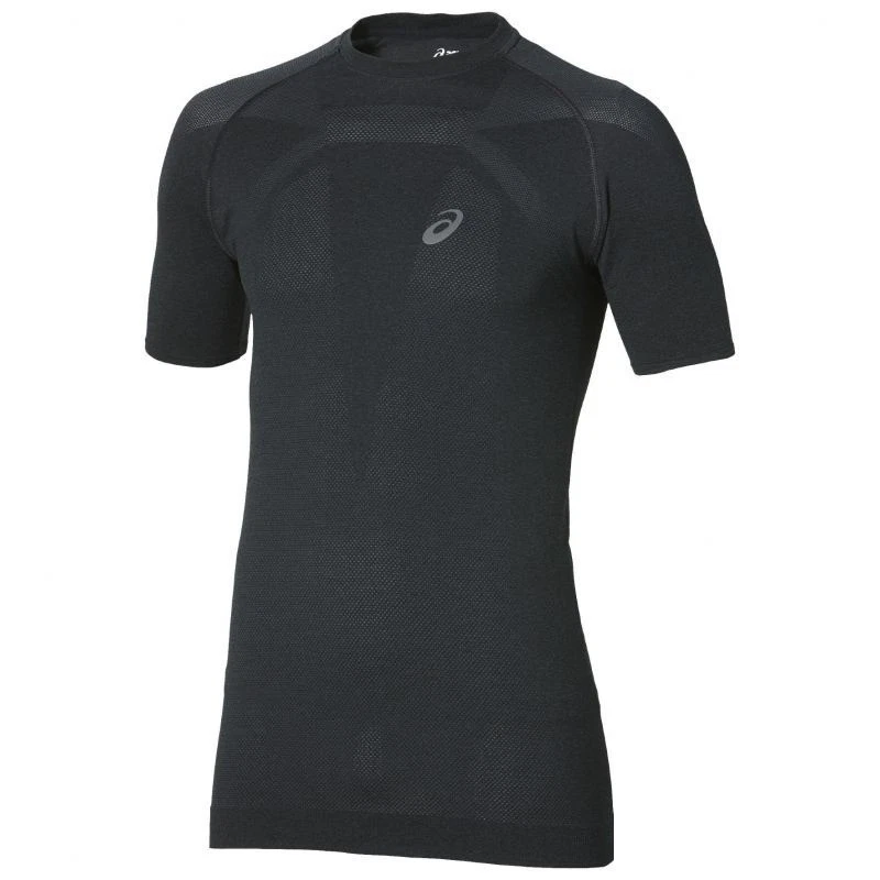 ASICS Mens Compression Short Sleeve T-Shirt Grey Running Seamless Performance
Opens in a new window
