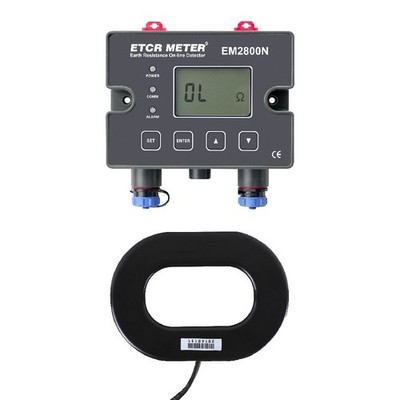 EM2800N Built-in Earth Resistance Online Detector 0.01Ω ～ 200Ω New