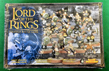 Games Workshop LOTR  04-05 - 24 plastic Dwarf Warriors - MIB - EARLY set