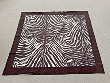 NWT Archival Dolce & Gabbana Mare  Zebra Cotton Wrap Dress/Skirt