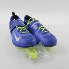 Nike Zoom Track Cleat Men's Blue/Multicolor New without Box