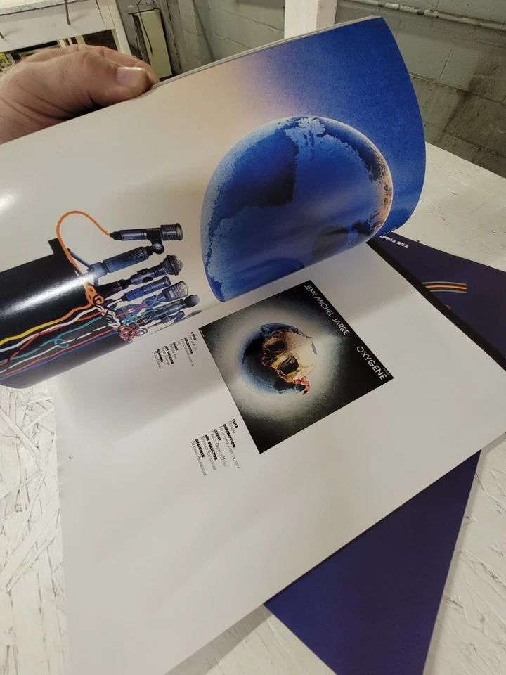 Graphis Magazine 252 November 1987 Michael Granger German Art Design - Image 3 of 4