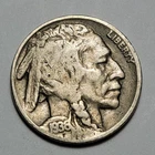1936 P Indian Head Buffalo Nickel 5 Cent Coin U504