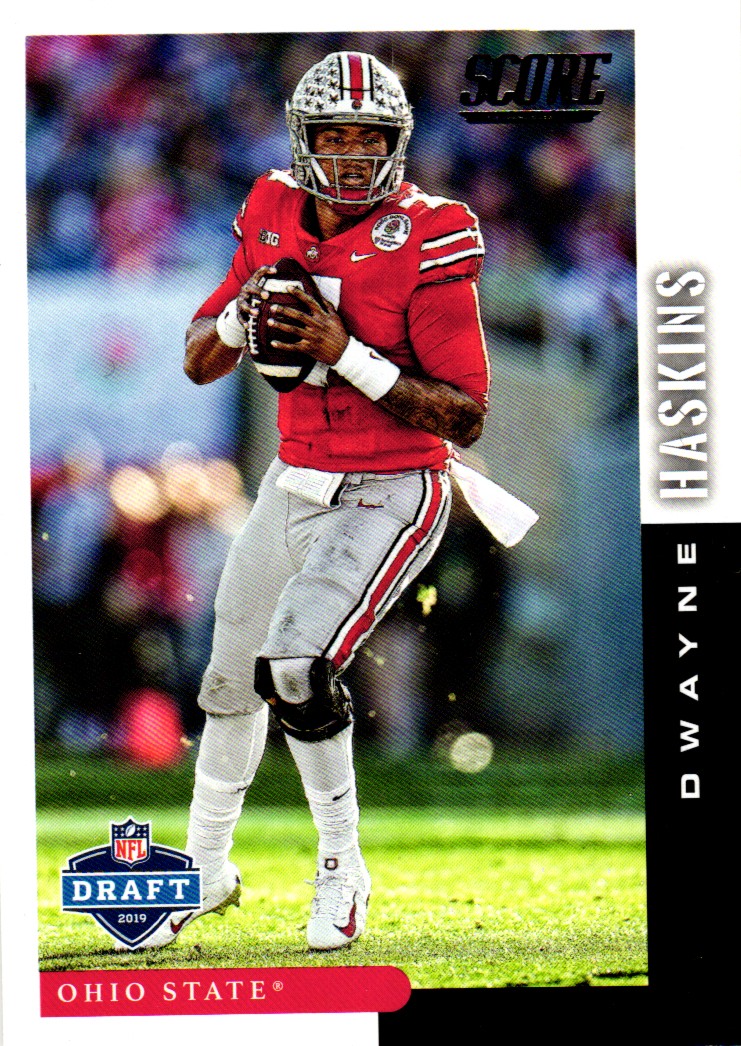 2019 Score #DFT-5 Dwayne Haskins NFL Draft 2019