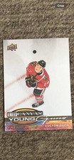 2025/26 Upper Deck Series 2 Young Guns Canvas #C-110 Colton Dach Chicago  Mint!