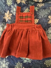 Handmade 0-3 Mo. Baby Dress Made In USA