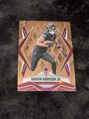2025 Panini Phoenix - Marvin Harrison Jr. #150 Bronze Winter /50