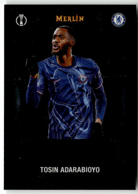 Topps Merlin Chrome 2025 CL No. MN-6 Tosin Adarabioyo Mystic Nights Base