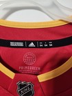 NWT Adidas Hockey Jersey Calgary Flames Primegreen Home NHL Size 54 Flaming C — photo 3
