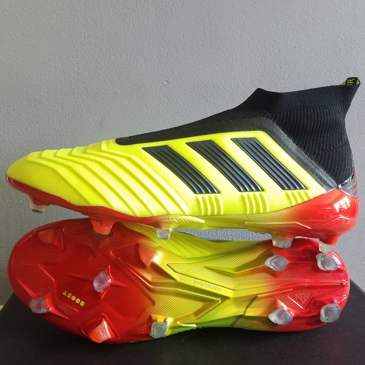 Adidas Predator 18+ Plus 18.1 Boost FG 2018 World Cup Laceless