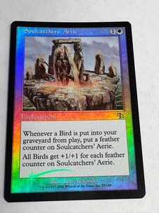 Soulcatchers' Aerie x1 *FOIL* MTG Judgment 1x Magic Very Good Light Play VG LP