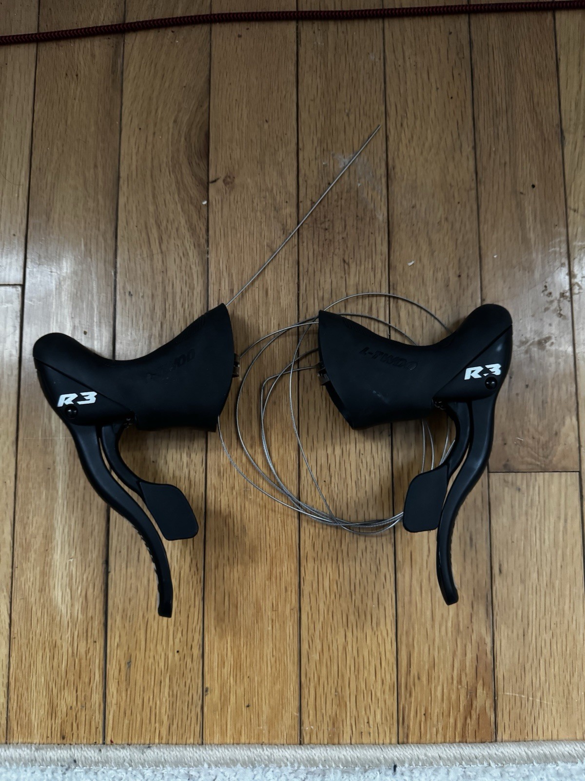LTWOO R3 2x8 Speed Road Bike Shifters Brake Levers Front/Rear Aluminium Alloy