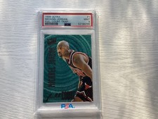 1996 Fleer Ultra Full Court Trap Michael Jordan #1 PSA 9 Only a POP of 187!!!