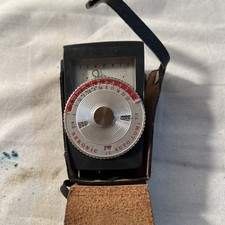 Vintage Light Meter SEKONIC Auto - Lumi Model 86  with Case Japan Made