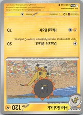 Heliolisk #53/132 (LP) ME01: Mega Evolution MEG Pokemon