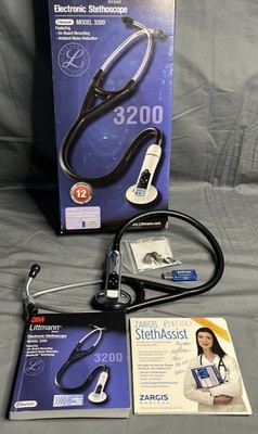 3M™ Littmann 3200 Digital Electronic Stethoscope | eBay
