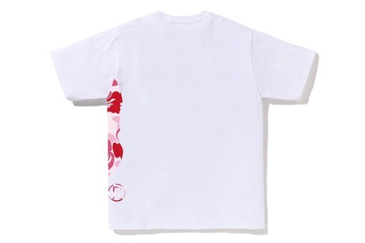 A BATHNIG APE Men's ABC CAMO SIDE BIG APE HEAD TEE 1M30110006 r | eBay