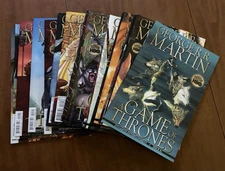 Game Of Thrones First Printing Comics Complete Set Of All 24 Issues