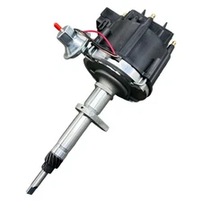 New Speedway Motors HEI Distributor For Chevy 216/235/261 Straight 6 2896516-BLK