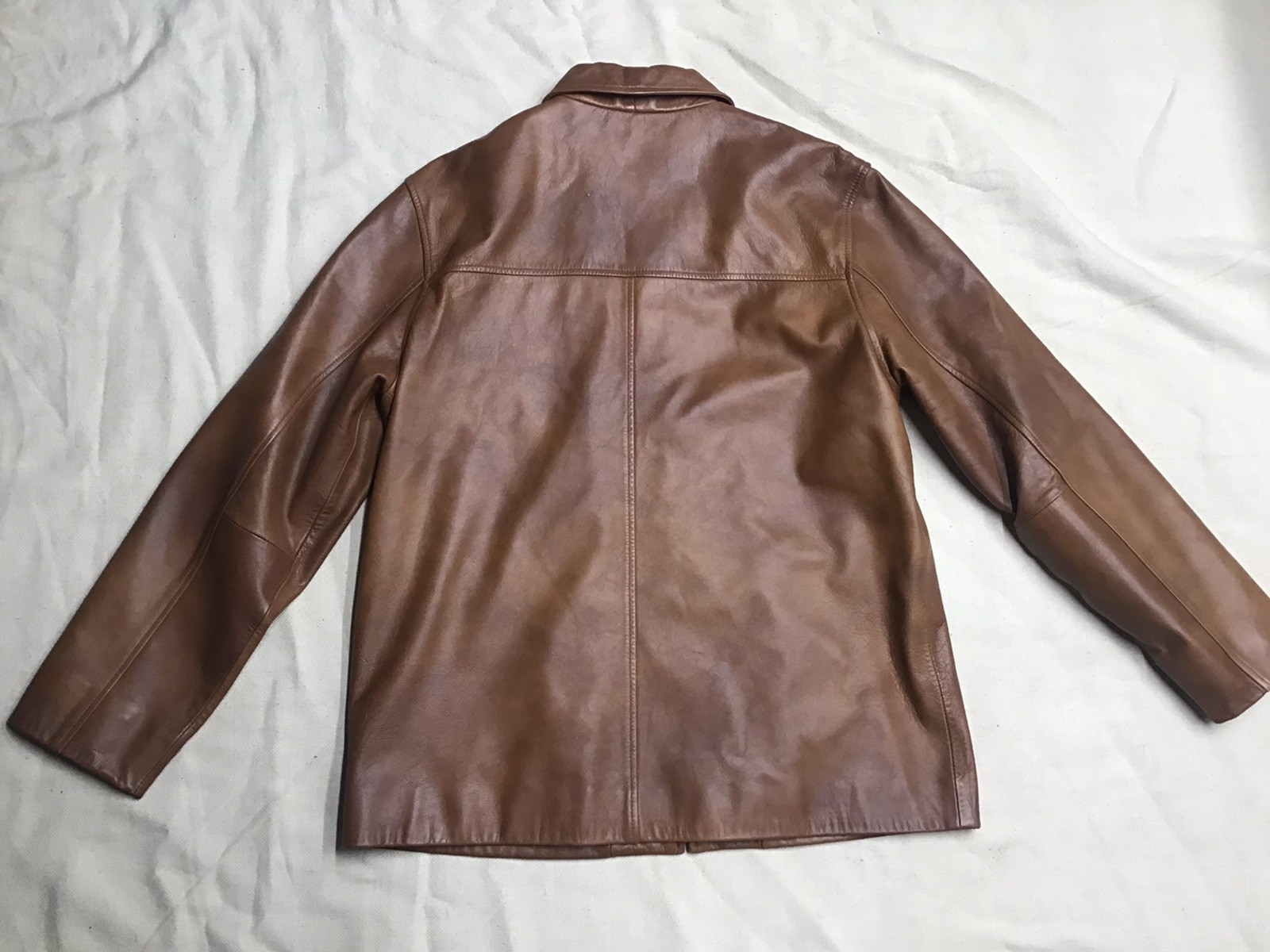 Pendleton Originals Leather Jacket, Medium - image 2