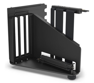 NZXT Vertical GPU Mounting Kit - AB-RH175-B1-175 mm PCIe 4.0x16 Riser Cable -...