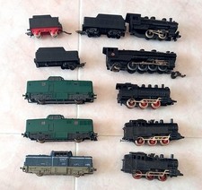 Lotto 11 Locomotive, Diesel E Tender LIMA H0 - DA RECUPERO. Leggi Des