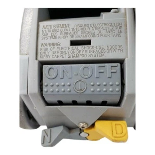 Kirby The Ultimate G Series Diamond Edition Vacuum Cleaner Model G7D - Image 4 of 4