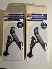 2 x LOGIK LCARBS25 Car Headrest Tablet Holder | Fast P&P In UK