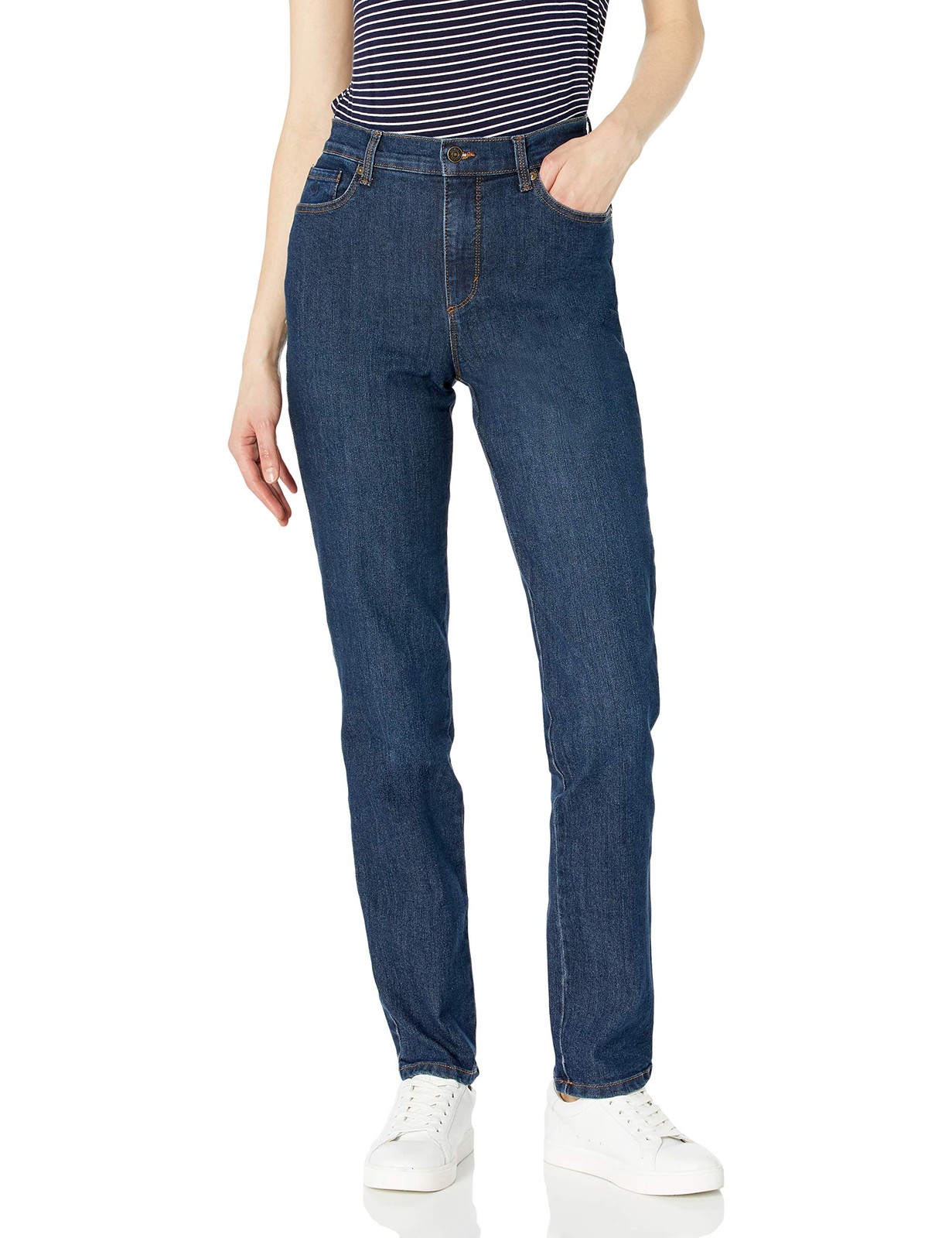 Gloria Vanderbilt Women's Amanda Classic High Rise Tapered J