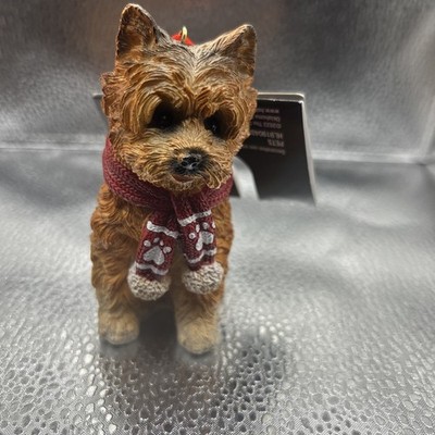 Yorkshire Terrier Yorkie Christmas Tree Ornament 4 in Puppy Dog - Christmas Shop