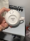 Mikasa Love Story Fine China Tea Cup White with Silver Swirl Design — photo 3