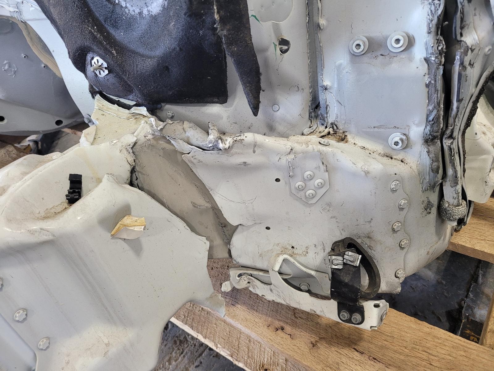 2017-2020 Ferrari Portofino OEM  COMPLETE BODY SHELL COMES PAPERWORK