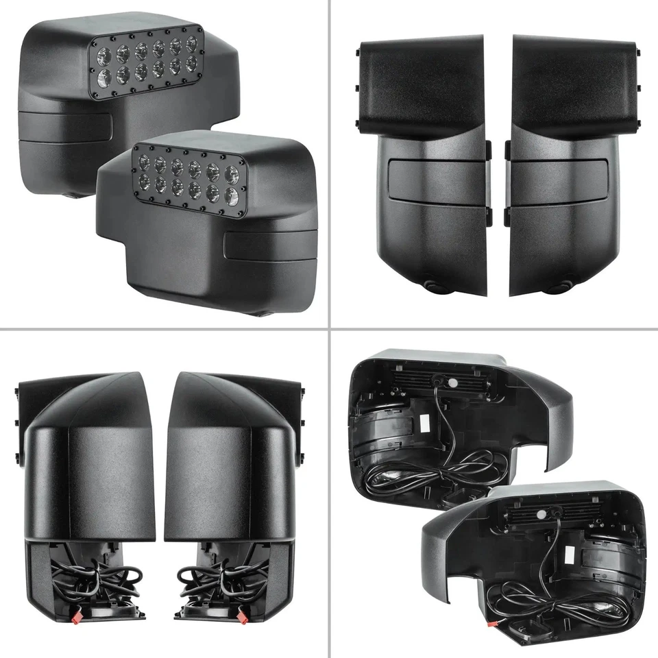 Oracle Lighting 2021-2025 Fits Ford Bronco LED Off-Road Side Mirror Ditch Lights - Image 3 of 4