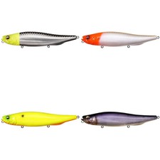 Megabass MEGADOG 180 Fishing Lure Chart Head Red Head Sparkle Chart Natural