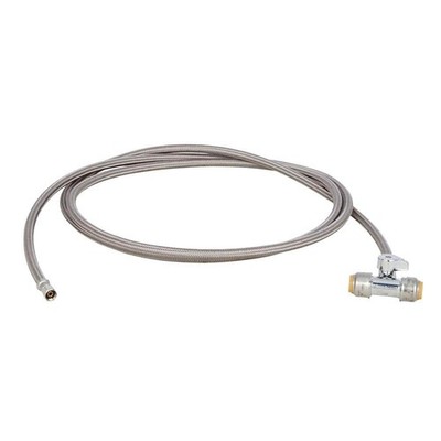 SharkBite 1/2 in. Max Push-to-Connect x 1/4 in. Compression Brass Ice Maker Kit