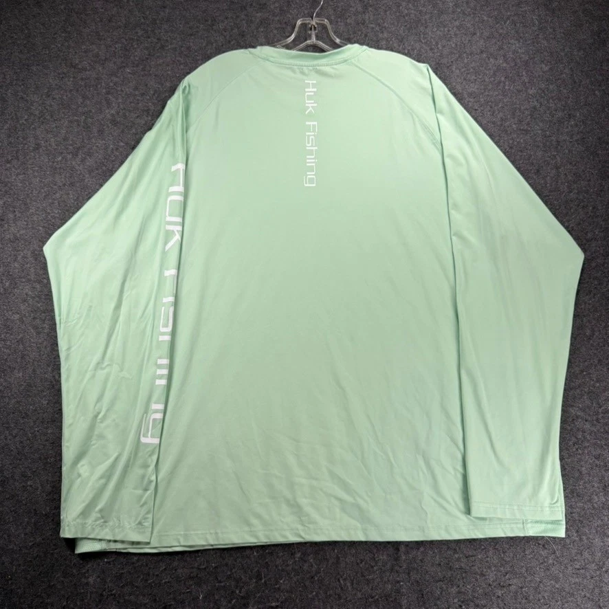 Camisa de pesca de manga larga Huk Performance XXXL, top ropa deportiva para hombre Foto 4 de 4