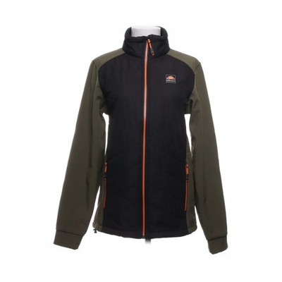 Ellesse, Trainingsjacke, Damen, Größe: XS, Montellio, Schwarz/Grün/Orange #Fas
