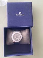 Orologio Swarovski Donna Swiss Made Con Scatola Orologio Funzionante