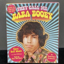They Call Me Baba Booey by Gary Dell'Abate, CD Audiobook NEW HOWARD STERN SHOW