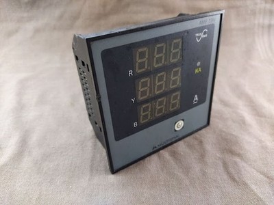 MULTISPAN AMP 19N 3-PHASEN DIGITAL AMPERE METER AMP19N