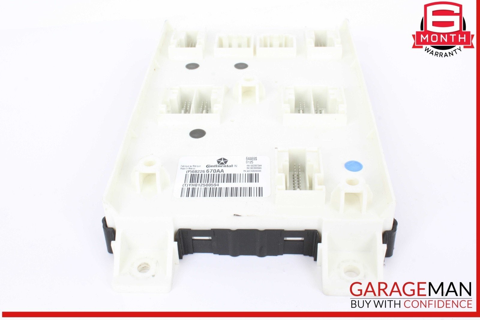 14-17 Maserati Ghibli BCM Body Computer Control Module Unit 68226670AA OEM