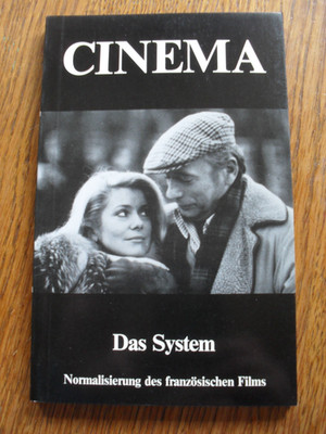 Cinema 1/1982 Das System, Normalisierung des französischen Films