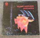 Black Sabbath PARANOID. Vinyl LP Very Rare 2nd Pressing Vertigo 1970 6360 O11 Ex
