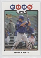 2008 Topps Sam Fuld #96 0q5