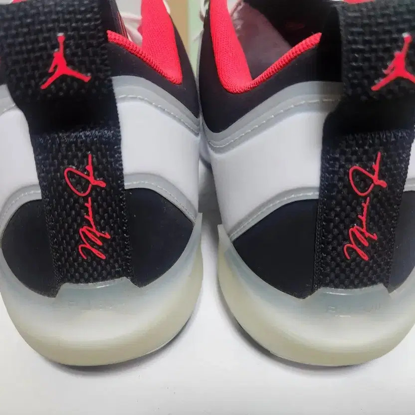 Nike Jordan 37 Low Basketball Shoes Size 275 thumbnail 3