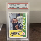2017 Topps Archives AARON JUDGE 62 RC Rookie Card - PSA 9 MINT